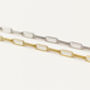 Ovale Necklace Sterling Silver Plated, thumbnail 4 of 4