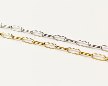 Ovale Necklace Sterling Silver Plated, 4 of 4