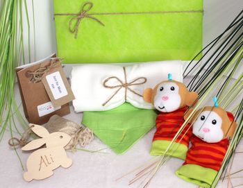 Cheeky Monkey Baby Gift Box, 2 of 5