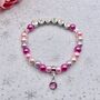 Personalised Birthstone Charm Bracelet, thumbnail 10 of 11
