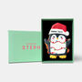 Personalised Christmas Penguin Letterbox Cookie, thumbnail 4 of 10