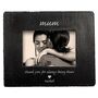 Personalised Thank You Slate Photo Frame, thumbnail 2 of 3