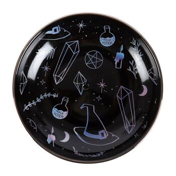Crystal Witch Incense Holder Plate, 3 of 3
