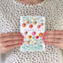 Handmade Mother's Day Card With Pom Pom Flowers, thumbnail 2 of 6