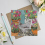 'Ode To Spring' Mixed Pack Of Ten Greeting Cards, thumbnail 8 of 10