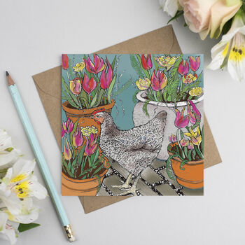 'Ode To Spring' Mixed Pack Of Ten Greeting Cards, 8 of 10