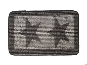 My Stain Resistant Durable Mats Star Charcoal, 2 of 3