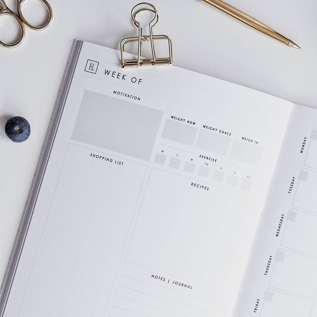 fitness journal