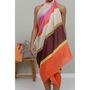 Pareo Wrap Shawl Or Dress In 100% Cotton, thumbnail 1 of 5