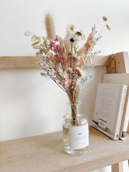 Luxury Dried Flower Reed Diffuser Daisy, 2 of 2