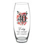 Birthday Gifts For Women Personalised Flower Vase Age, thumbnail 6 of 6