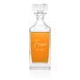 Personalised Timeless Signature Glass Square Decanter, thumbnail 4 of 4