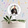 Personalised Gordon Setter Birthday Break Through Dog, thumbnail 4 of 8