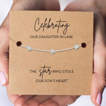 Daughter In Law Welcome Bracelet, 3 of 4