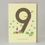 Lucky Pine: Happy Birthday Ages Cards, thumbnail 10 of 11