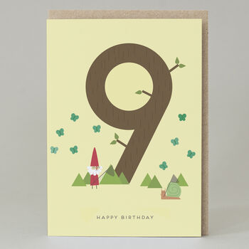 Lucky Pine: Happy Birthday Ages Cards, 10 of 11