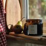 Apple Cobbler Three Wick Large Soy Wax Candle, thumbnail 3 of 9