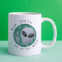 Personalised Alien Mug For Dads, thumbnail 1 of 4