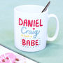 Daniel Craig Is Such A Babe Mug, thumbnail 1 of 3