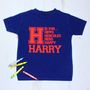 Childrens Personalised Name T Shirt, thumbnail 7 of 9