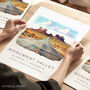 America Landmark Destination Prints For Monument Valley, thumbnail 1 of 7