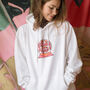 It's Gonna Be Alright Women's Slogan Hoodie, thumbnail 5 of 7
