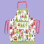 The 12 Slays Of Christmas Festive Apron, thumbnail 3 of 4