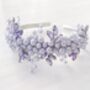 Lilac Pearl Occasion Hairband, thumbnail 1 of 4