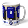 Chelsea Football Club Dressing Room Mug, thumbnail 3 of 3