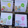 Personalised A To Z Peter Rabbit Door Letter Cards, thumbnail 4 of 5