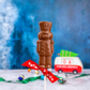 Milk Chocolate Christmas Soldier Lolly, thumbnail 1 of 2
