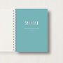 Personalised 2022 Journal Or Notebook, thumbnail 10 of 12
