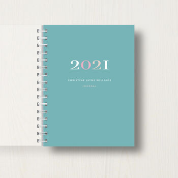 Personalised 2022 Journal Or Notebook, 10 of 12
