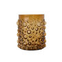 Amber Foam Bubbly Glass Vase, thumbnail 4 of 4