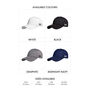 Personalised Under Armour Team Blitzing Golf Cap, thumbnail 3 of 3