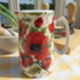 Small Jug In Poppy Chintz Design, thumbnail 1 of 8