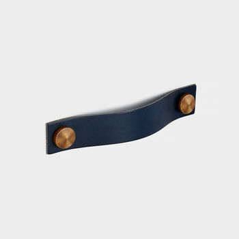 Personalised Leather Strap Pull Handles For Drawers, 12 of 12