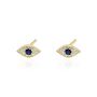 Neylan Evil Eye Stud Earrings | 18 K Gold Plated, thumbnail 1 of 5