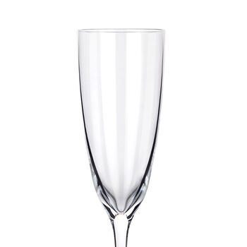 Personalised Dartington Rachael Champagne Glass, 2 of 7