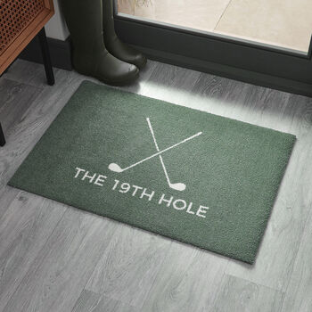Personalised Golf Doormat, 3 of 3