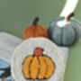 Spooky Halloween Punch Needle Mug Rugs, thumbnail 7 of 9