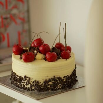Set Of Eight Cherry Birthday Cake Candles, 3 of 6
