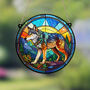 Wildlife Nature Stained Glass Effect Suncatcher, thumbnail 1 of 12