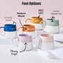 Engraved Colour Dipped Stoneware Mug For Him, thumbnail 4 of 5