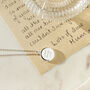 Personalised Own Handwriting Photo Locket Pendant, thumbnail 1 of 5