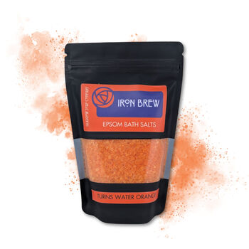 Iron Brew Large Scottish Bath And Body Set, 4 of 8