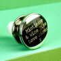 Personalised Christmas Wishes Wine Bottle Stopper, thumbnail 3 of 8