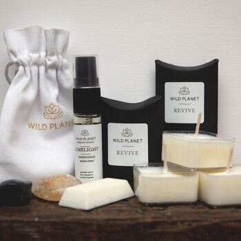 Revive And Uplift Vegan Letterbox Gift Set, 5 of 11