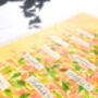 Sunny Personalised Family Tree With 22 Names, thumbnail 3 of 8