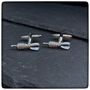 Personalised Darts Cufflinks, thumbnail 7 of 8